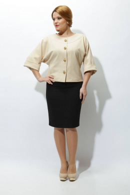 Юбочные костюмы Pama Style 693 беж