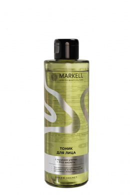 MARKELL Natural GREEN SECRET Тоник для лица