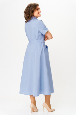 Платья Swallow 822 голубой