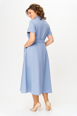 Платья Swallow 822 голубой