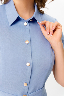 Платья Swallow 822 голубой