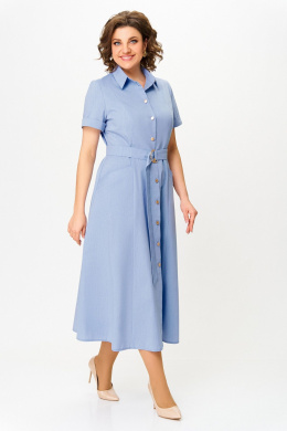 Платья Swallow 822 голубой