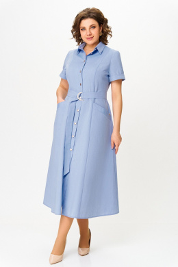 Платья Swallow 822 голубой