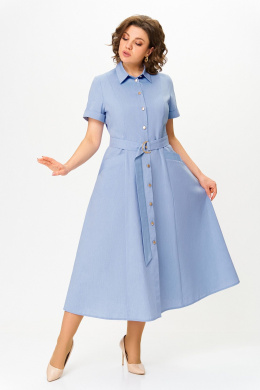 Платья Swallow 822 голубой