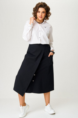 Aira Style 24119 бело-черный