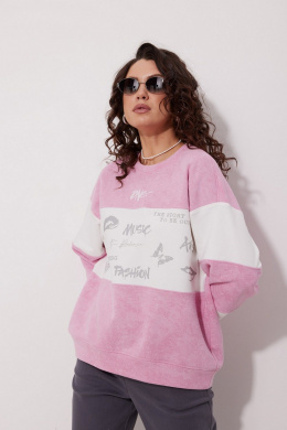 MG Wear 2248 розовый_мрамор+молочный