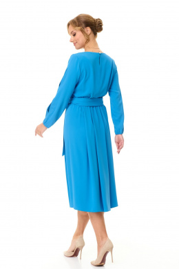 Платья T&N 7605 голубой_темный