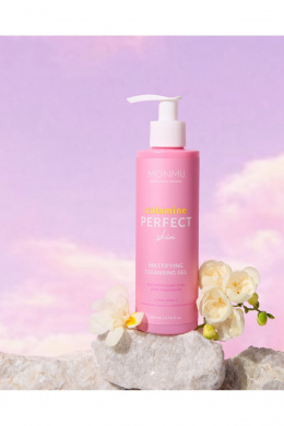Очищение и демакияж MONMU CALAMINE Mattifying cleansing gel, 200ml