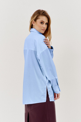 Рубашки FLAIM 1150.02 голубой