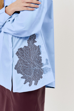 Рубашки FLAIM 1150.02 голубой