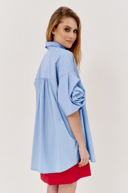 Рубашки FLAIM 1160.02 голубой