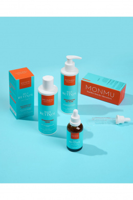 Сыворотки и концентраты MONMU BLUE RETINOL Regenerating serum fluid, 50ml
