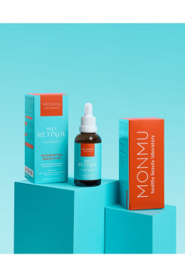 Сыворотки и концентраты MONMU BLUE RETINOL Regenerating serum fluid, 50ml