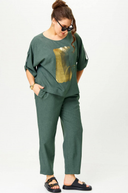 SOVA 11095 зеленый