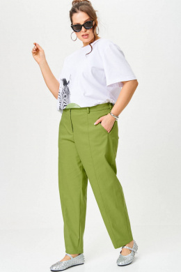 Брюки SOVA 11282 олива