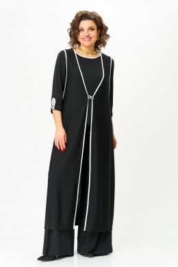 Michel chic 1413 черный,белый