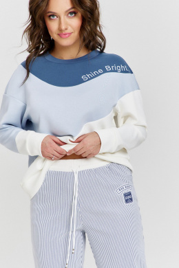 AVE RARA 2216 бело-сине-голубой