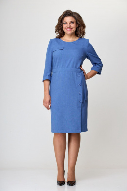 Платья Орхидея 1194-2 голубой
