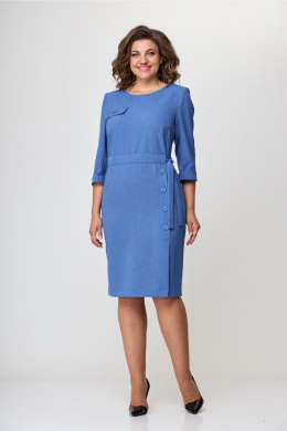 Платья Орхидея 1194-2 голубой