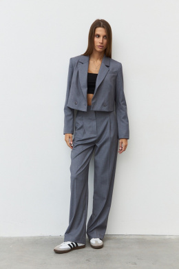 Брючные костюмы Luitui R4059 серый