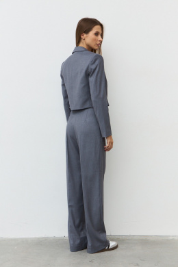Брючные костюмы Luitui R4059 серый