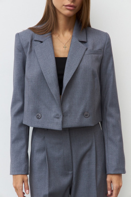 Брючные костюмы Luitui R4059 серый