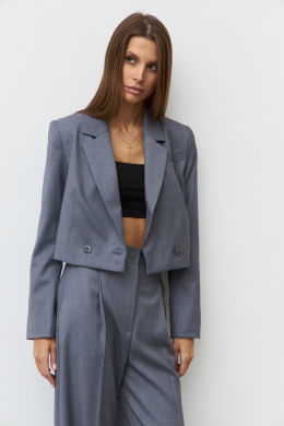 Брючные костюмы Luitui R4059 серый