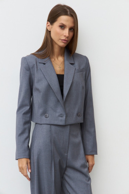 Брючные костюмы Luitui R4059 серый