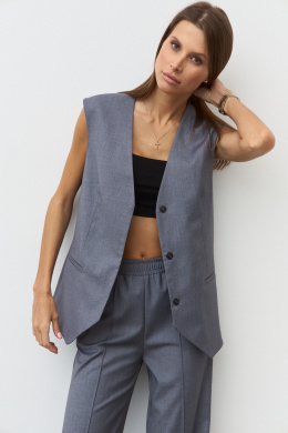 Комплекты брючные Luitui R4058 серый