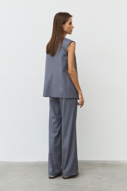 Комплекты брючные Luitui R4058 серый