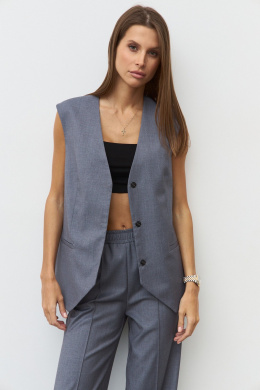 Комплекты брючные Luitui R4058 серый