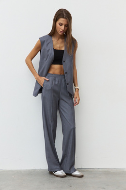 Комплекты брючные Luitui R4058 серый