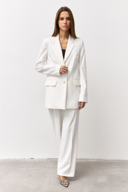 Брючные костюмы Luitui R4048 молочный