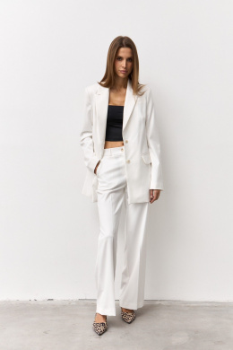 Брючные костюмы Luitui R4048 молочный