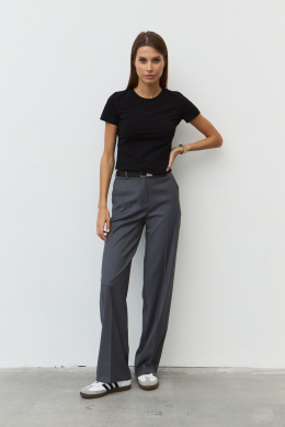 Брюки Luitui R2075 темно-серый