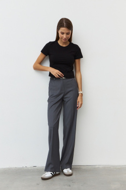 Брюки Luitui R2075 темно-серый