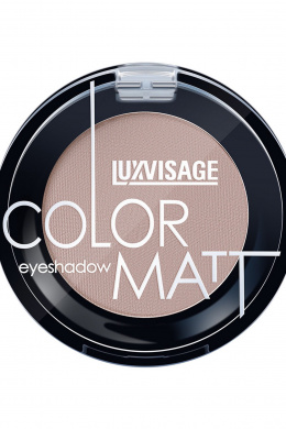 LUXVISAGE Тени для век LUXVISAGE COLOR MATT 1,5 г 12 лилово-бежевый