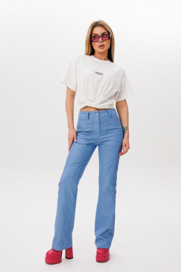 Брюки Amberа Style 1011в голубой