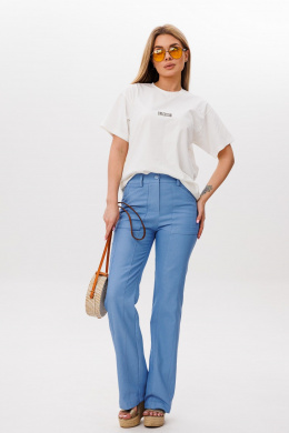 Брюки Amberа Style 1011в голубой