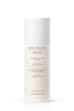 Relouis RELOUIS SKIN тонер для лица с алоэ вера и экстрактом хлопка