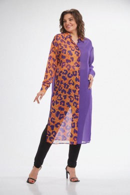 Avenue Fashion 0315-5 фиолетовый+дизайн