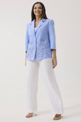 Ma Сherie 3133 голубой+белый