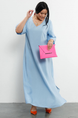 Платья Romgil РТ0069-ВИ4 небесно-голубой