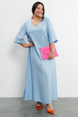 Платья Romgil РТ0069-ВИ4 небесно-голубой