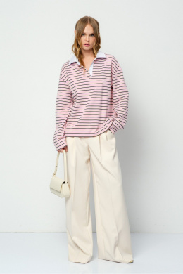 PiRS 5859 розовый+айвори