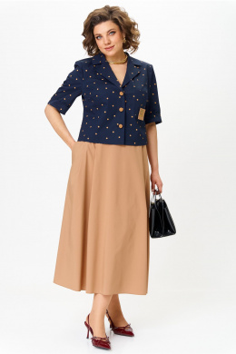 Aira Style 24120 капучино-синий