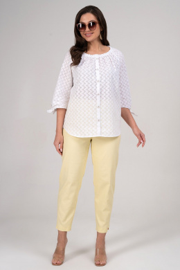 Alani Collection 2348 белый+желтый