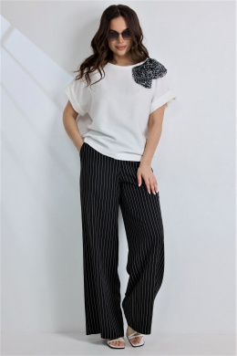 Магия моды 2585 белый+черный