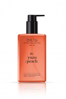 DILIS PERFUMED SHOWER GEL #1  YUZU/PEACH