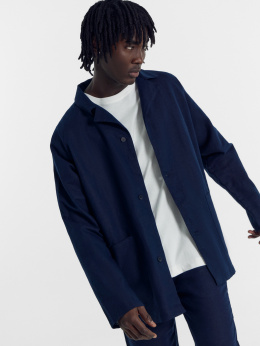 Рубашки с длинным рукавом Mark Formelle 121202/24-3798Ц-9 т.синий